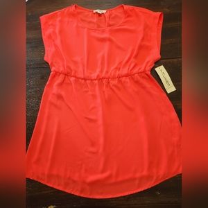 🤑2/$10 NWT Maternity Blouse in Salmon